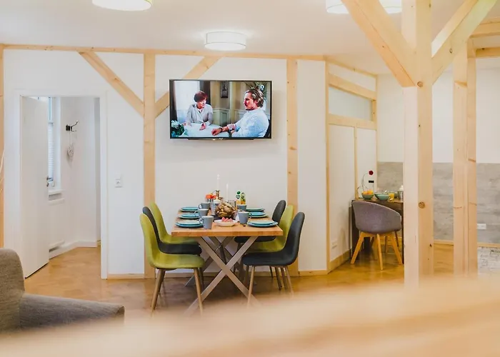 Harzlodge Emma Апартаменты Браунлаге